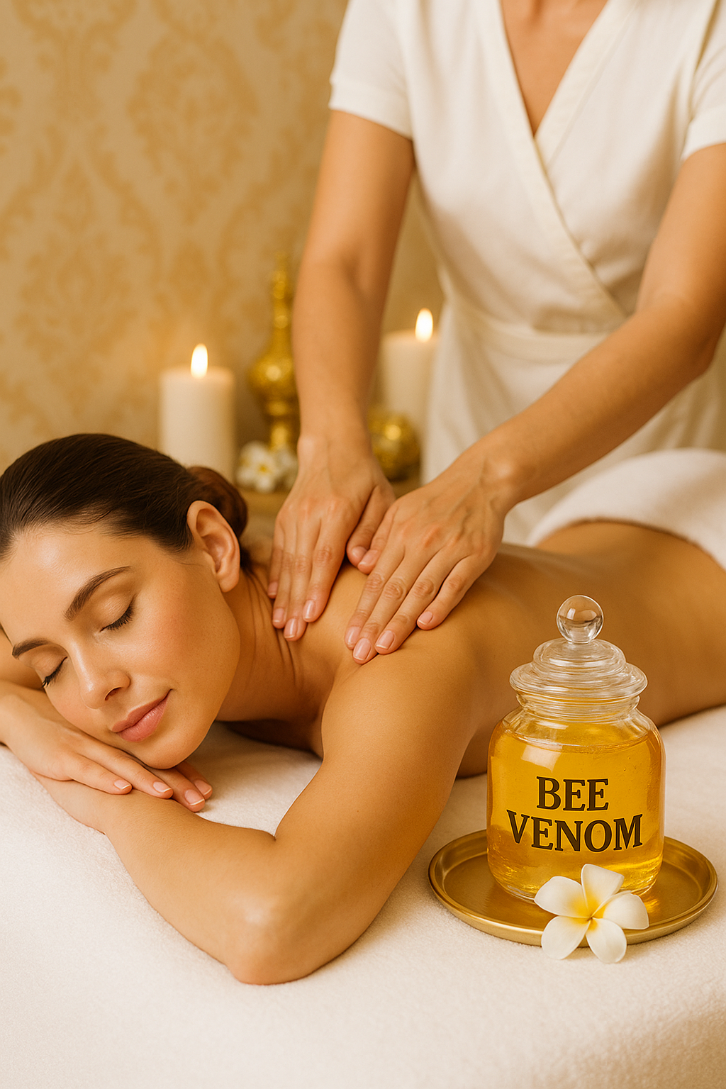 Méhméreg masszázs