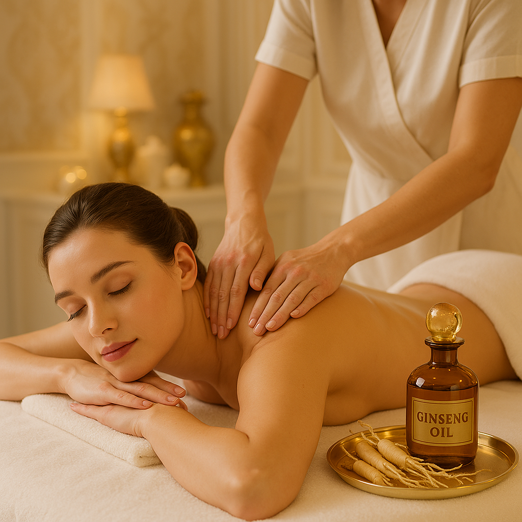 Ginseng masszázs